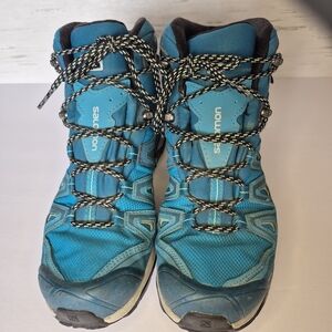Salomon Women's X Ultra 3 Mid GTX Gore-Tex Hiking/Walking Shoes/Boots, Size 9